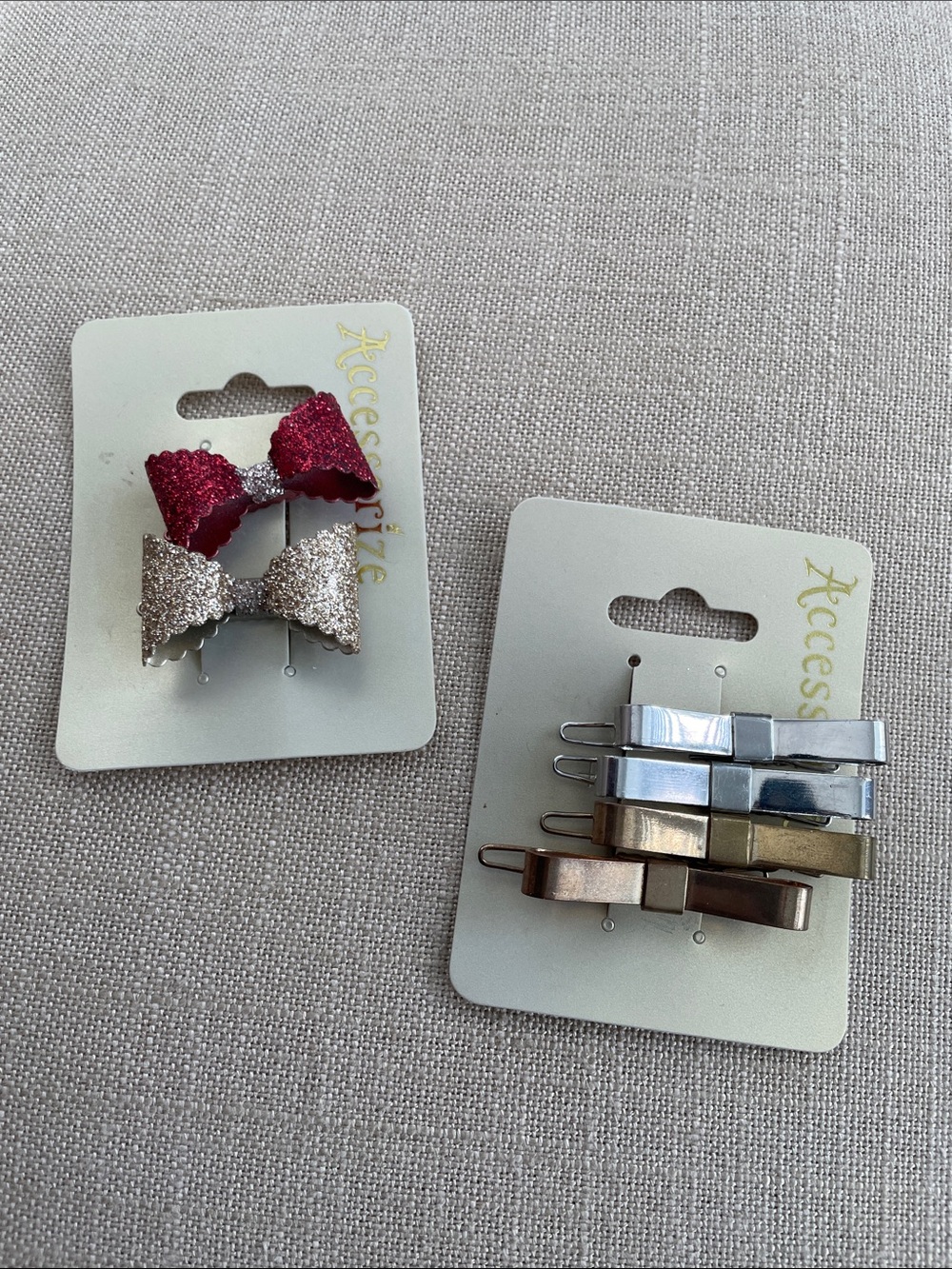 Accessorize Hair Clips